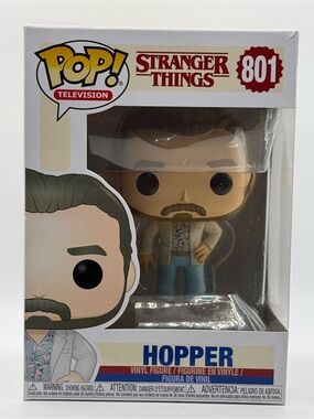 NWT Funko Pop Television Stranger Things Season 3 Hopper Date Night (801)